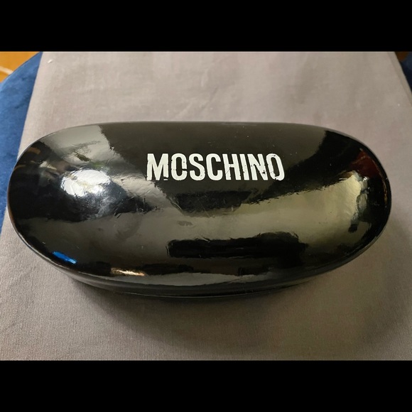 Moschino couture sunglasses (black)